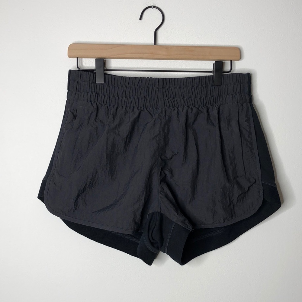Fabletics Bobbie Glam Shorts Black Size M